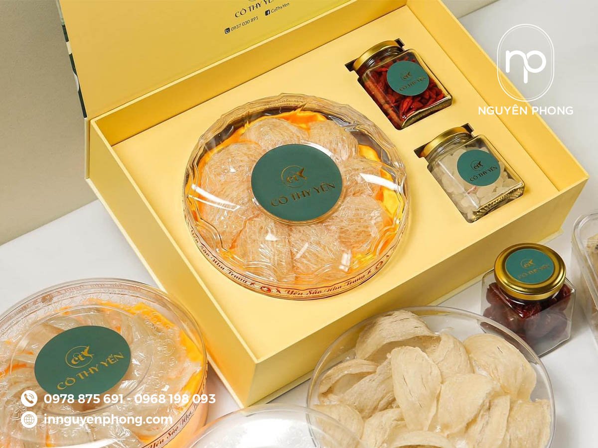 Hộp đựng yến cao cấp